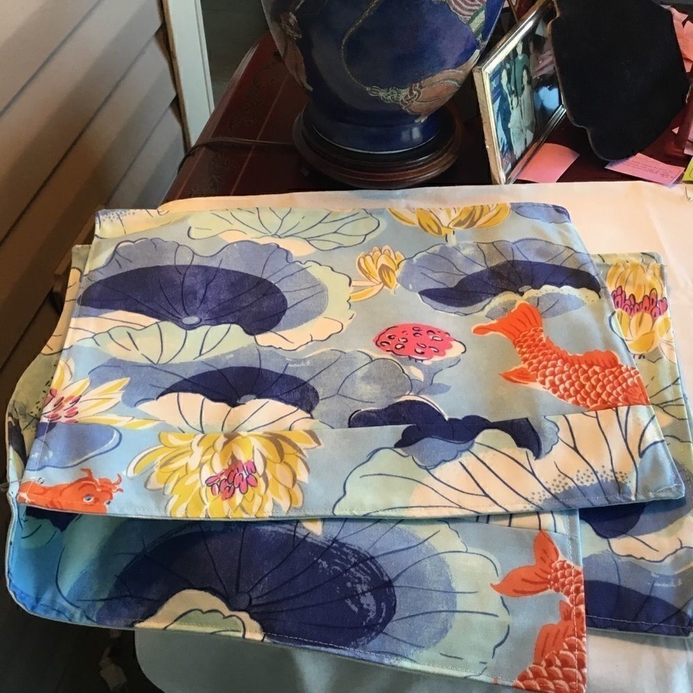 Handmade 4 pc placemat Set - Picture 3 of 5
